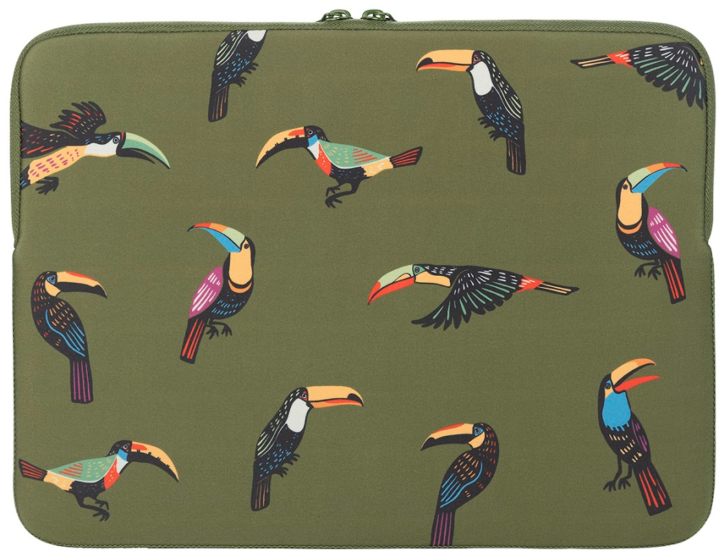 Чохол Tucano Tucani для ноутбука 13"/14", Green (BFTUC401314-V)фото