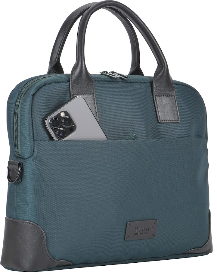 Сумка Tucano Fine 13"/14", Green (BFINE14-V)фото2