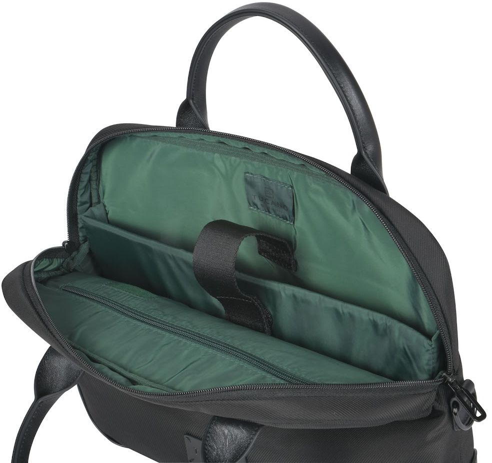 Сумка Tucano Fine 13"/14", Black (BFINE14-BK)фото6