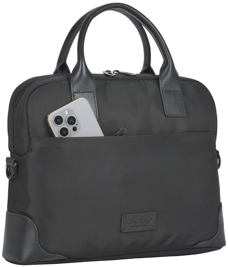 Сумка Tucano Fine 13"/14", Black (BFINE14-BK)фото2