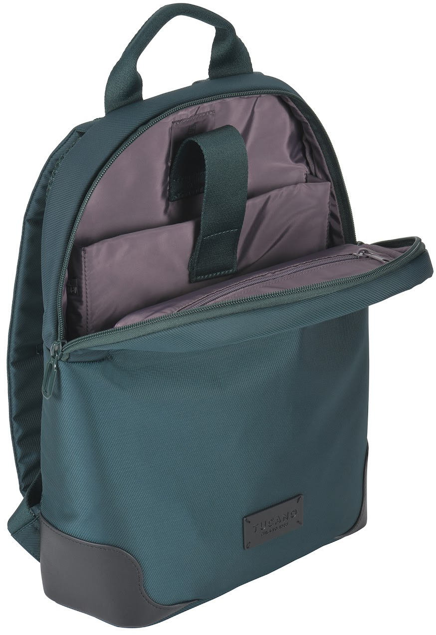 Рюкзак Tucano Fine 13"/14", Green (BKFINE14-V)фото5