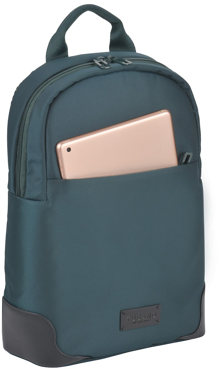 Рюкзак Tucano Fine 13"/14", Green (BKFINE14-V)фото2