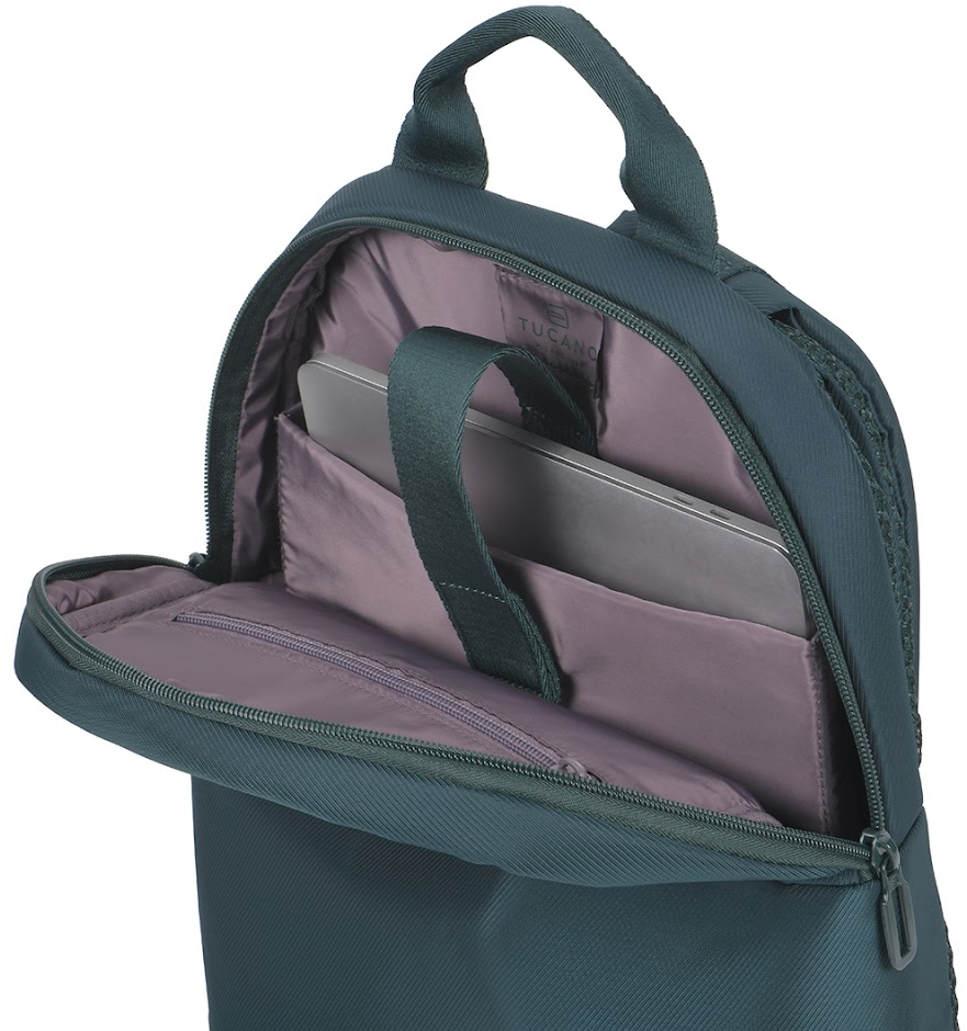Рюкзак Tucano Fine 13"/14", Green (BKFINE14-V)фото6