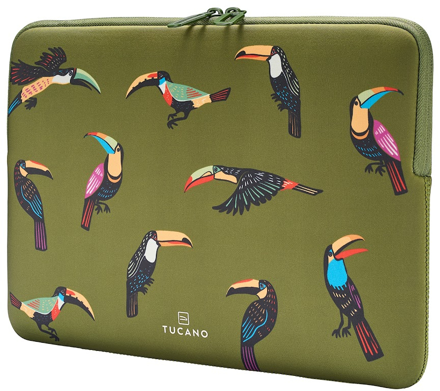Чохол Tucano Tucani для ноутбука 12"/13", Green (BFTUC401213-V)фото