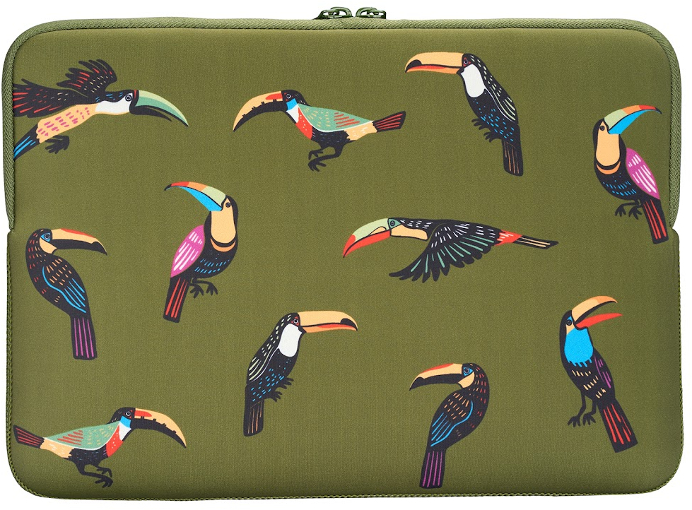 Чохол Tucano Tucani для ноутбука 12"/13", Green (BFTUC401213-V)фото