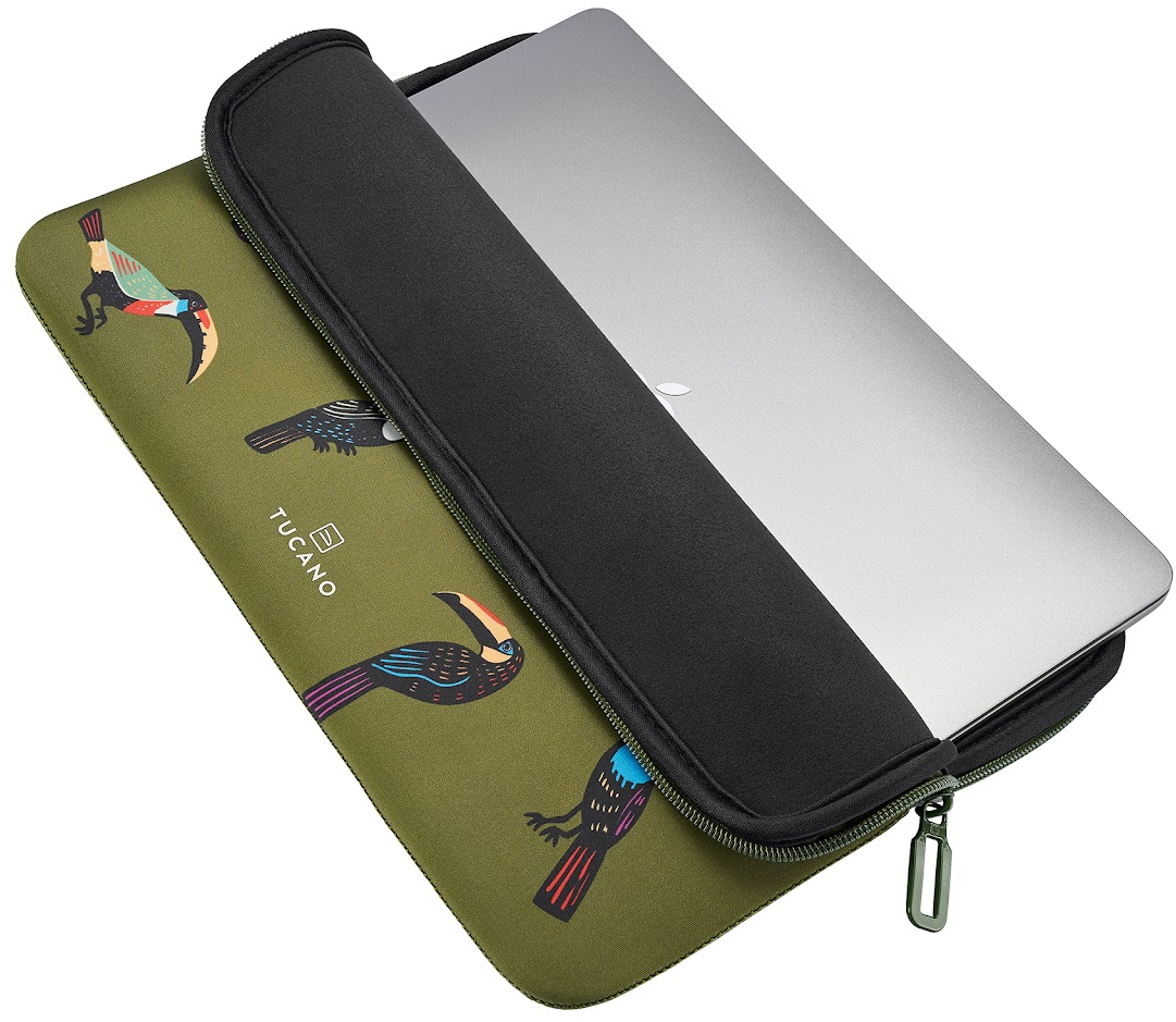 Чохол Tucano Tucani для ноутбука 12"/13", Green (BFTUC401213-V)фото