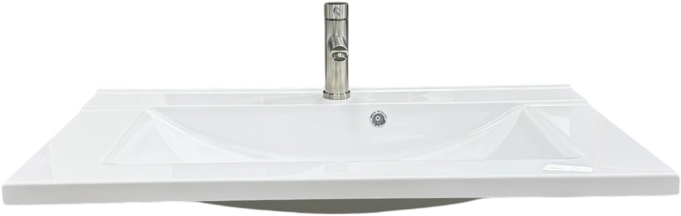 Набір для ванної Adamant Quanto 90, з сифоном Click-Clac (4824296208301)фото