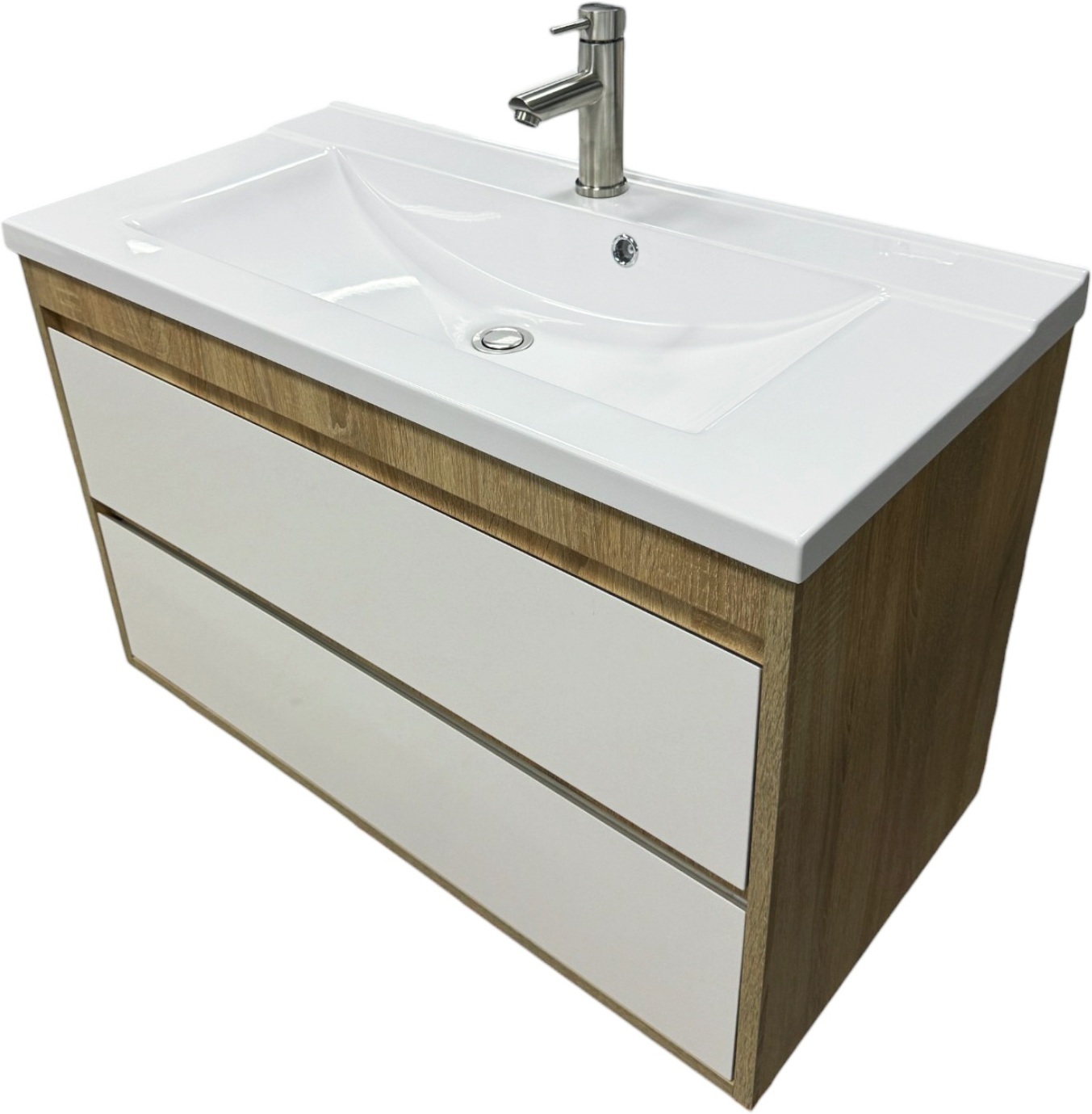 Набір для ванної Adamant Quanto 90, з сифоном Click-Clac (4824296208301)фото