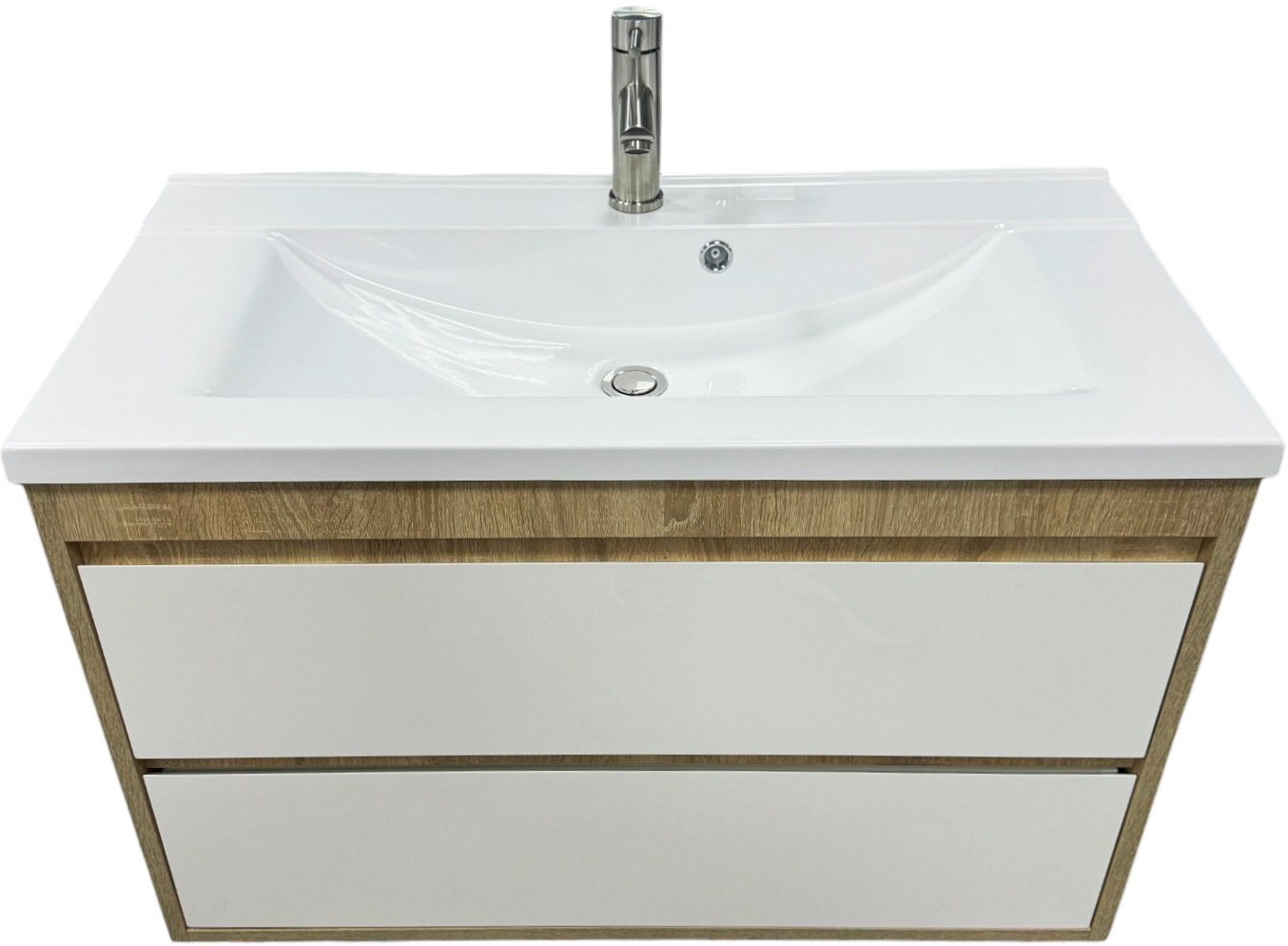 Набір для ванної Adamant Quanto 90, з сифоном Click-Clac (4824296208301)фото