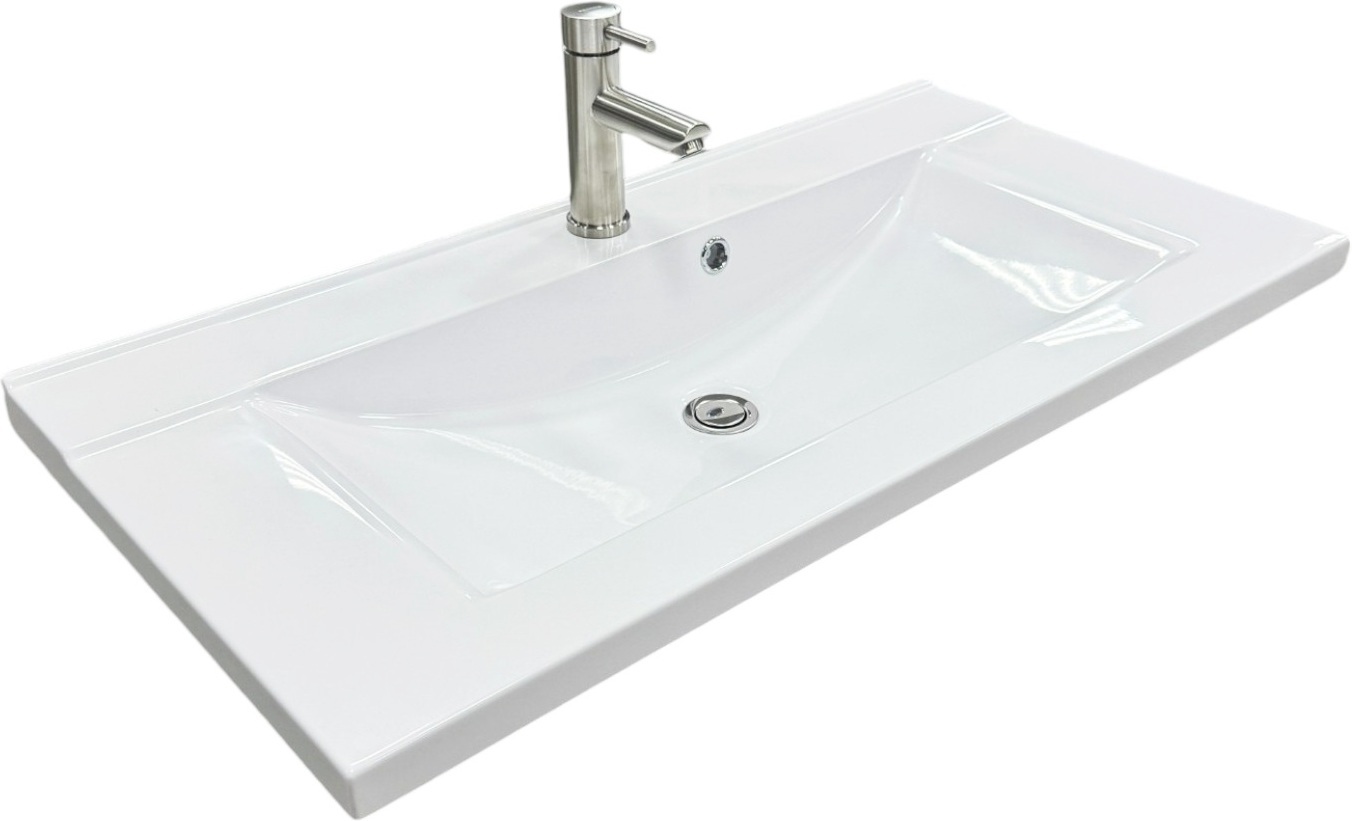 Набір для ванної Adamant Quanto 90, з сифоном Click-Clac (4824296208301)фото