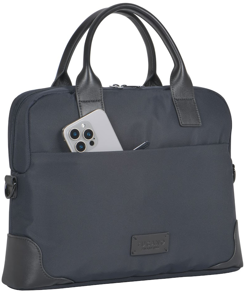 Сумка Tucano Fine 13"/14", Blue (BFINE14-B)фото4