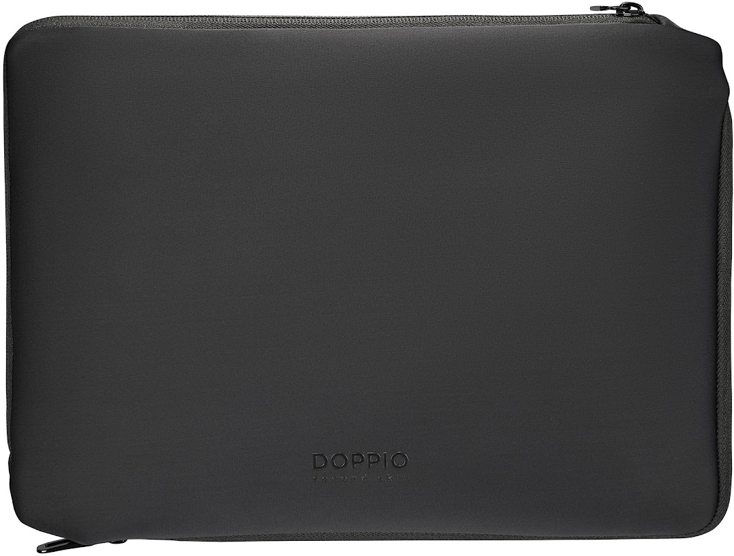 Чохол Tucano Doppio для ноутбука 13"/14", Black (BFDOP1314-BK)фото