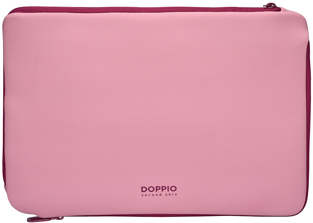 Чохол Tucano Doppio для ноутбука 12"/13", Pink (BFDOP1213-PK)фото