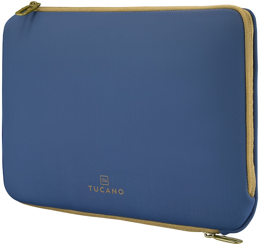 Чохол Tucano Doppio для ноутбука 12"/13", Blue (BFDOP1213-B)фото4
