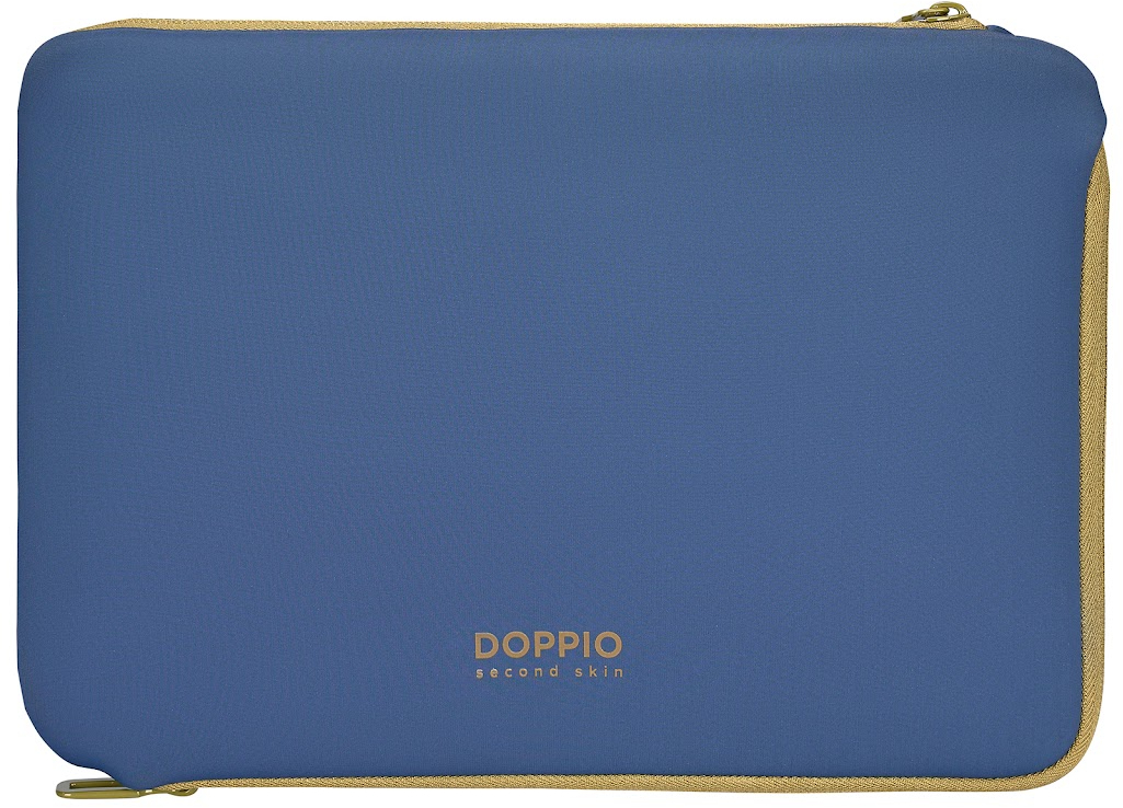 Чохол Tucano Doppio для ноутбука 12"/13", Blue (BFDOP1213-B)фото3