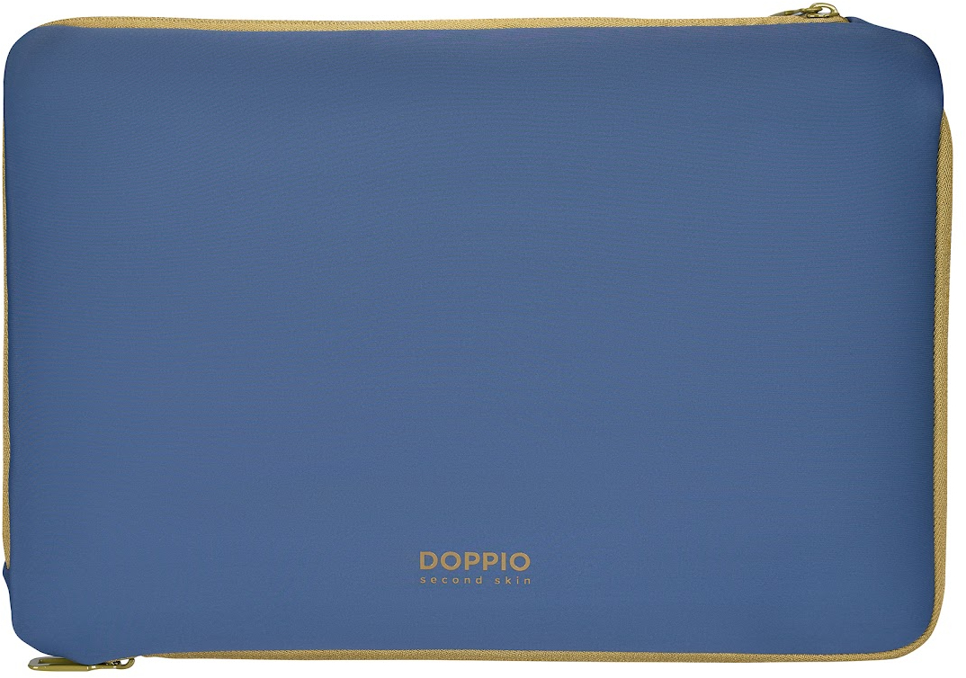 Чохол Tucano Doppio для ноутбука 13"/14", Blue (BFDOP1314-B)фото3