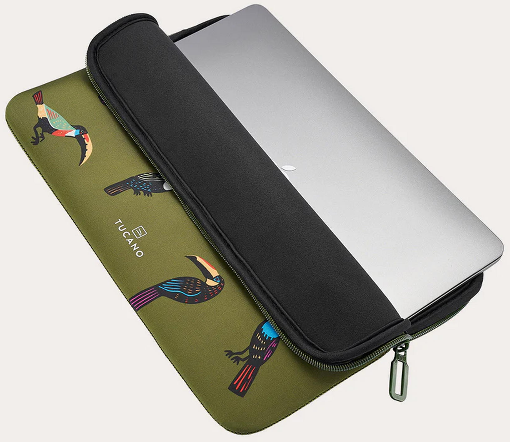 Чохол Tucano Tucani для ноутбука 15"/16", Green (BFTUC401516-V)фото2