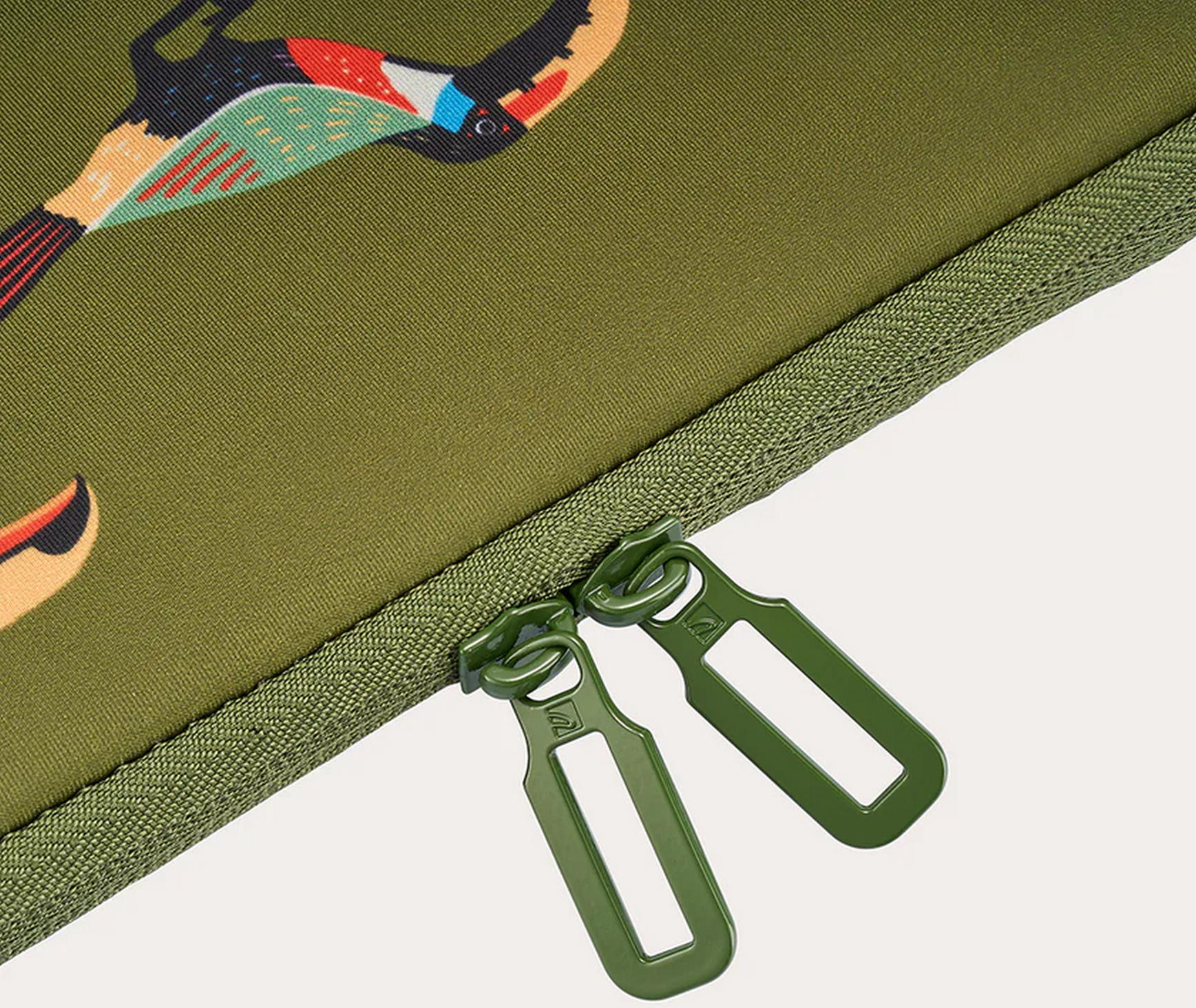 Чохол Tucano Tucani для ноутбука 15"/16", Green (BFTUC401516-V)фото6