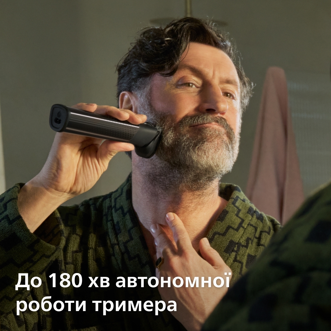 Універсальний тример Philips MG9690/30 серії 9000 (25-в-1)фото19