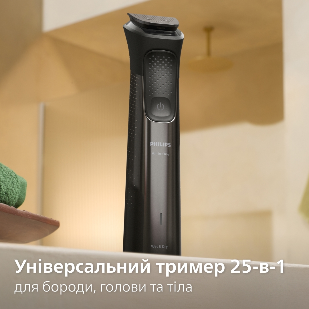 Універсальний тример Philips MG9690/30 серії 9000 (25-в-1)фото25