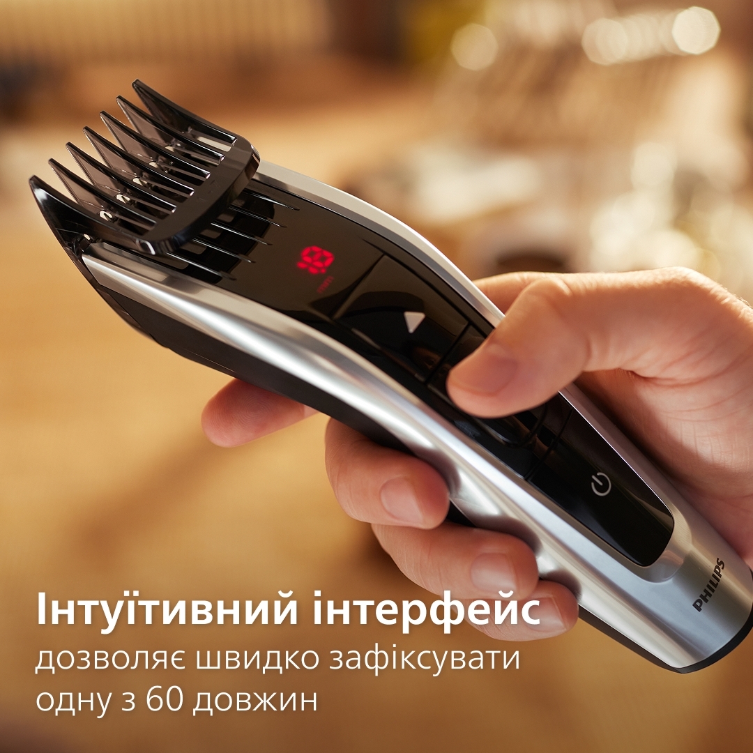 Машинка для стрижки Philips HC9420/15 серії 9000фото9