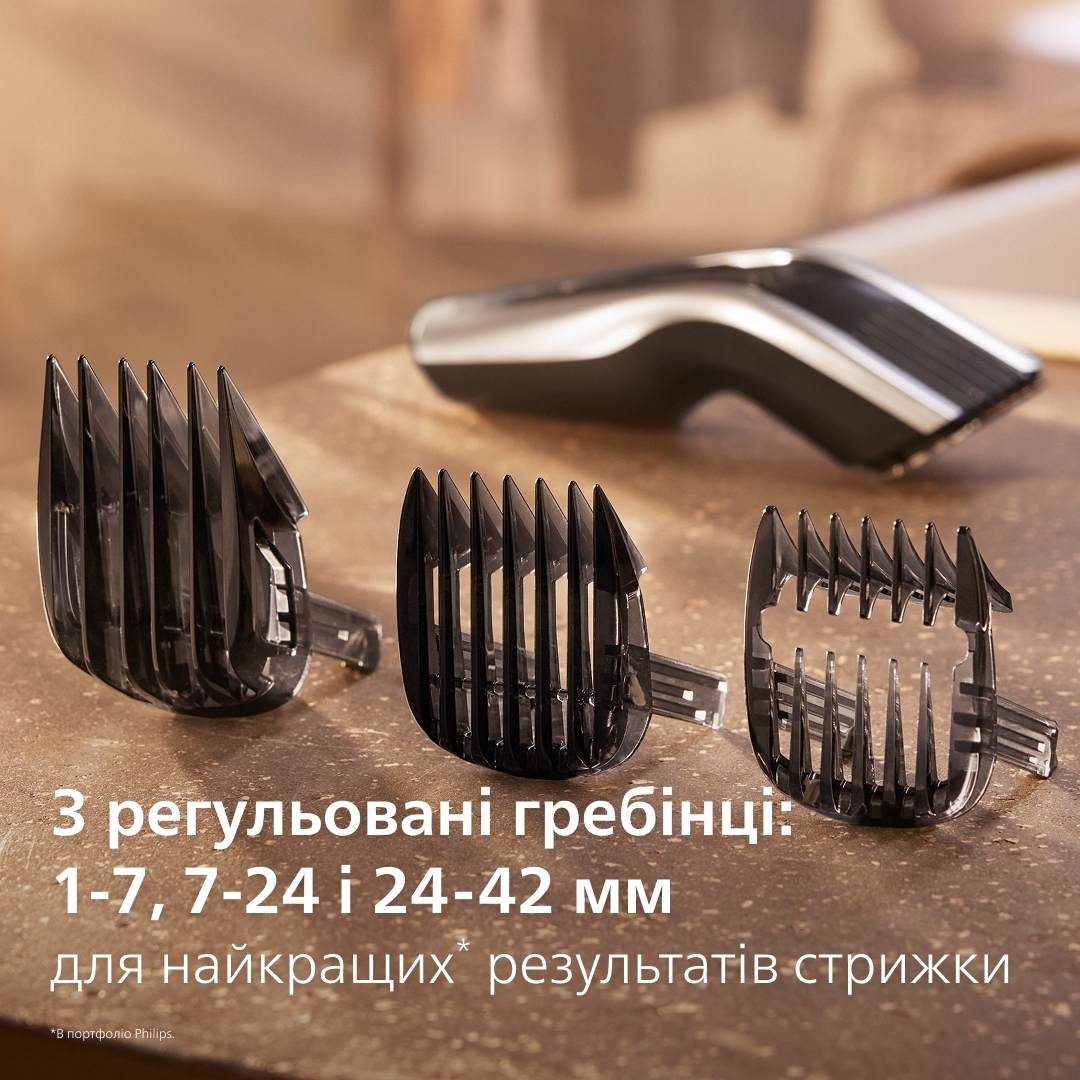 Машинка для стрижки Philips HC9420/15 серії 9000фото12