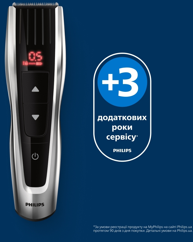 Машинка для стрижки Philips HC9420/15 серії 9000фото16