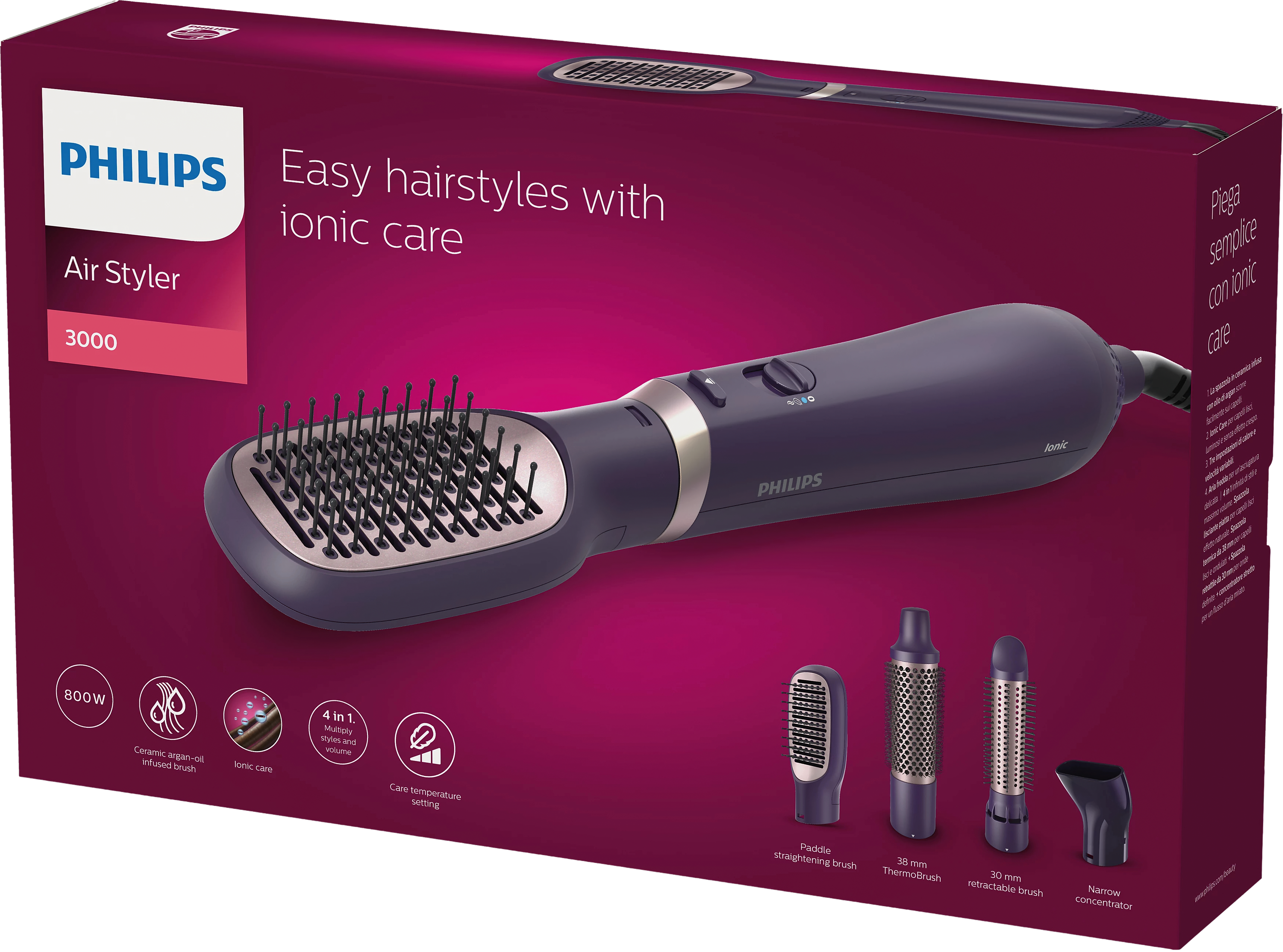 Фен-щітка Philips BHA313/00фото6