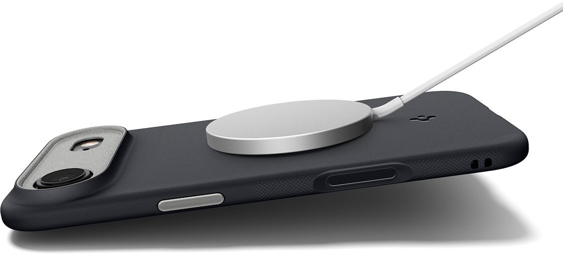 Чехол Spigen для Apple iPhone Air, Nano Pop MagFit, Black Sesame (ACS10301) фото 8