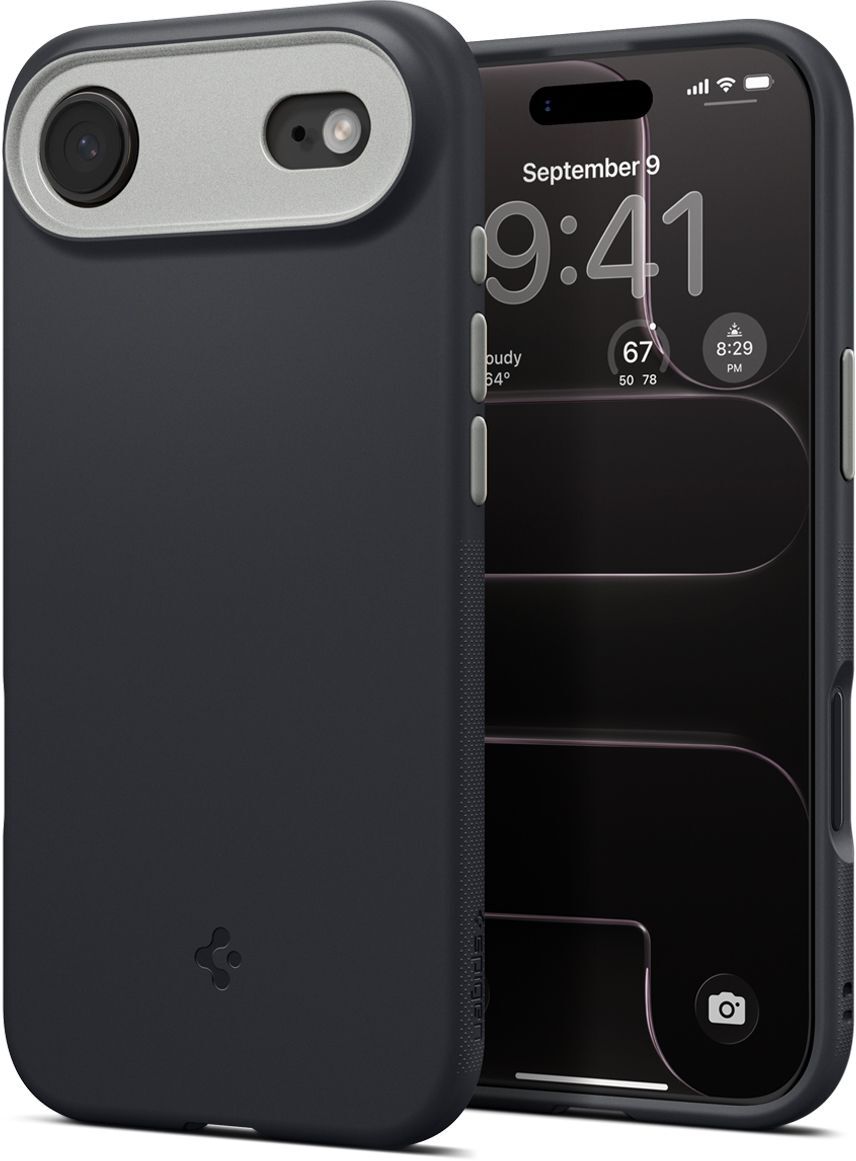 Чехол Spigen для Apple iPhone Air, Nano Pop MagFit, Black Sesame (ACS10301) фото 10