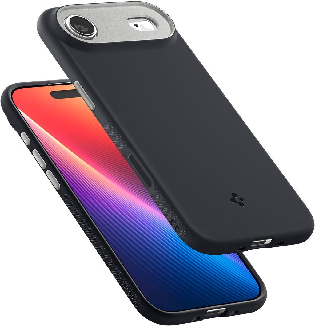 Чехол Spigen для Apple iPhone Air, Nano Pop MagFit, Black Sesame (ACS10301) фото 9