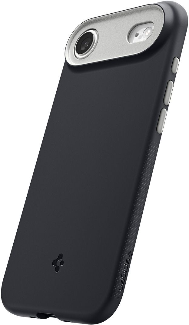 Чехол Spigen для Apple iPhone Air, Nano Pop MagFit, Black Sesame (ACS10301) фото 5