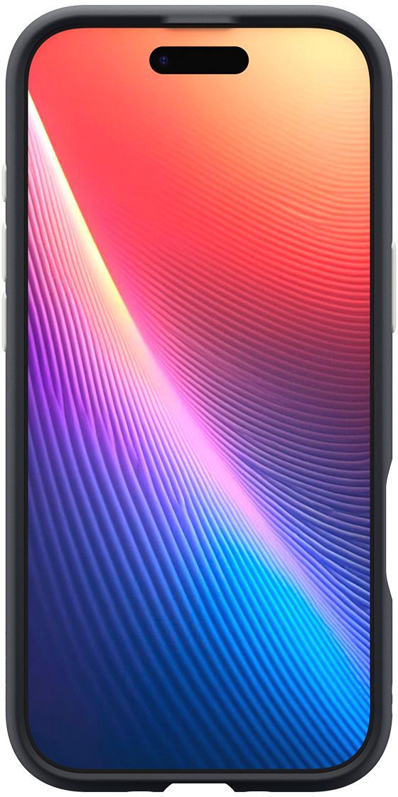 Чехол Spigen для Apple iPhone Air, Nano Pop MagFit, Black Sesame (ACS10301) фото 2