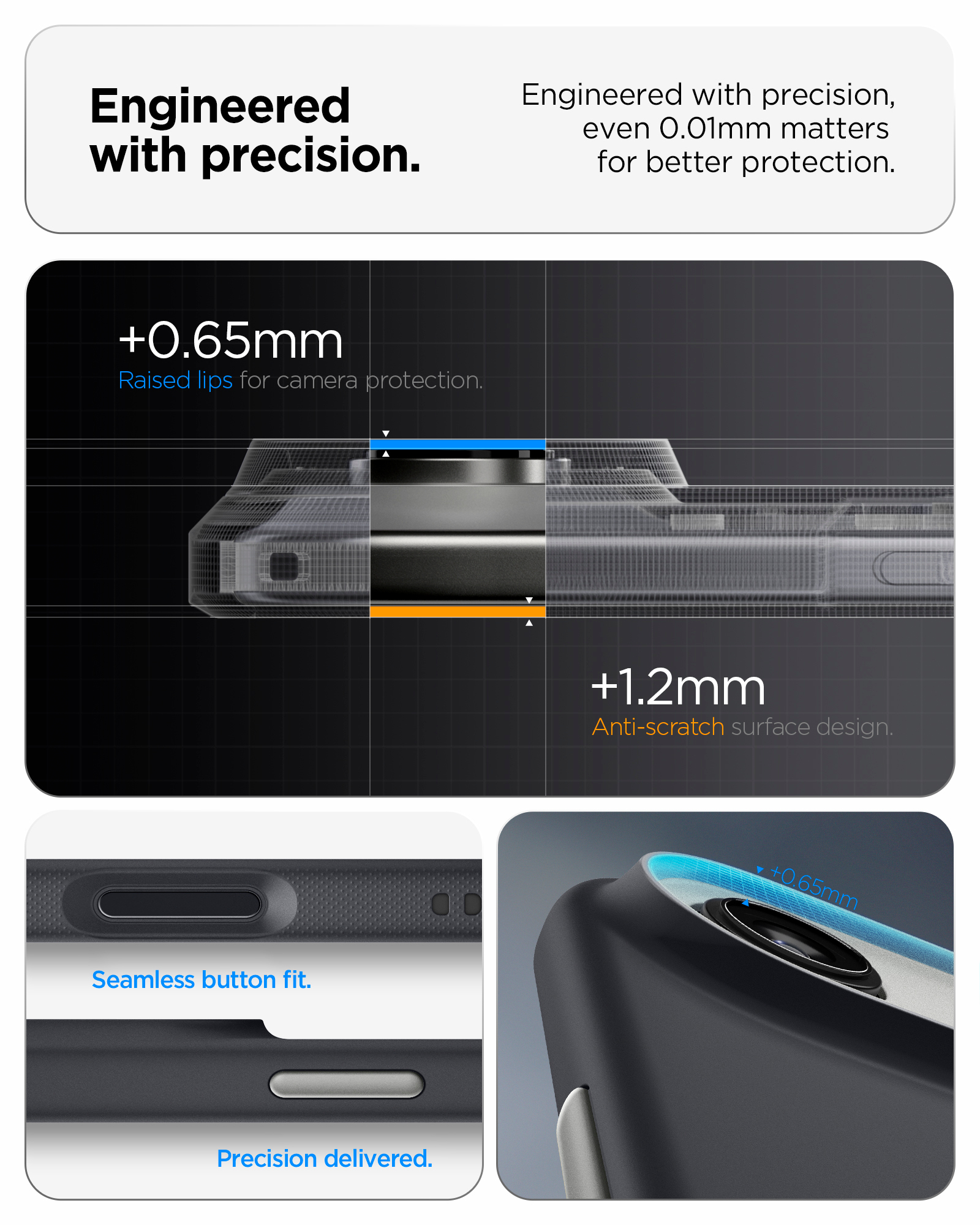 Чехол Spigen для Apple iPhone Air, Nano Pop MagFit, Black Sesame (ACS10301) фото 15