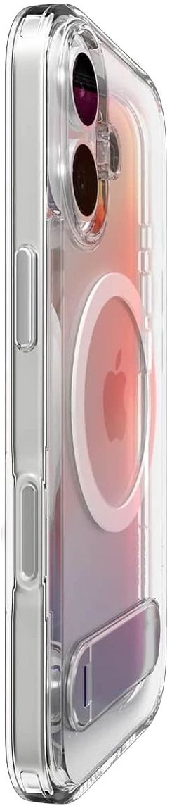 Чехол Spigen для Apple iPhone 17 Ultra Hybrid S MagFit, Clear White (ACS09981) фото 4