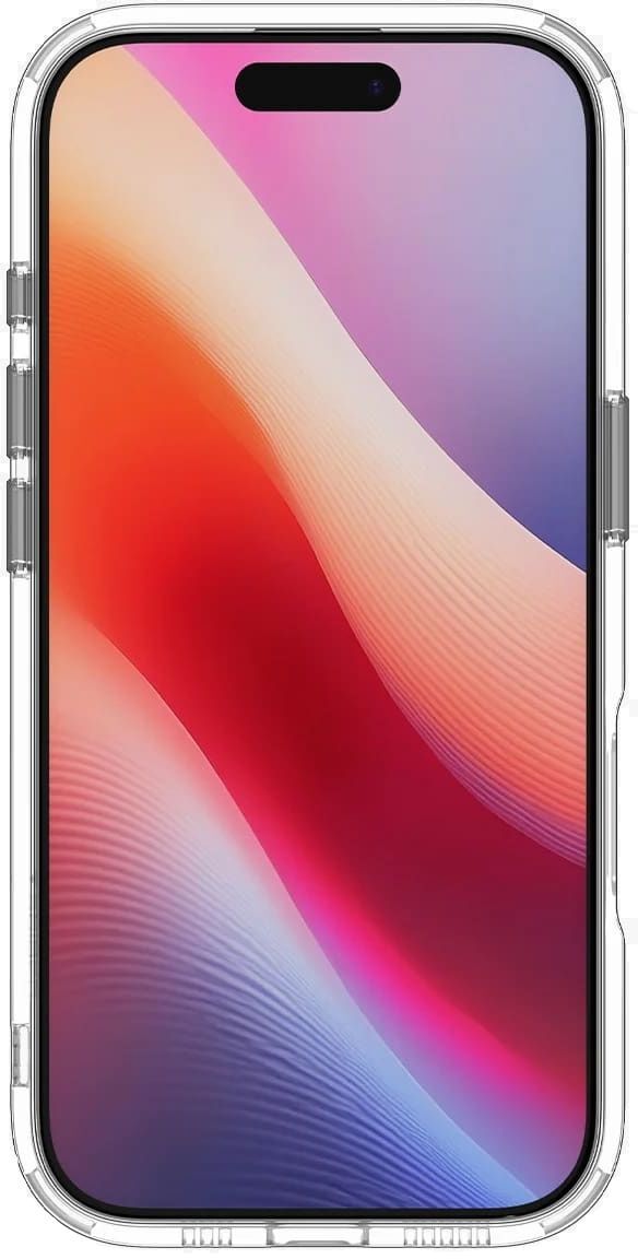Чехол Spigen для Apple iPhone 17 Ultra Hybrid S MagFit, Clear White (ACS09981) фото 2