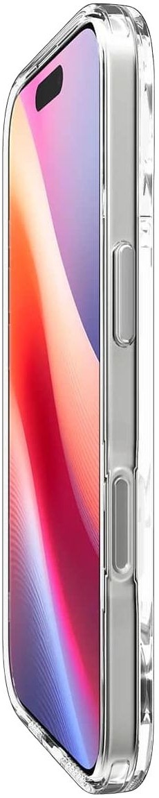 Чехол Spigen для Apple iPhone 17 Ultra Hybrid S MagFit, Clear White (ACS09981) фото 3