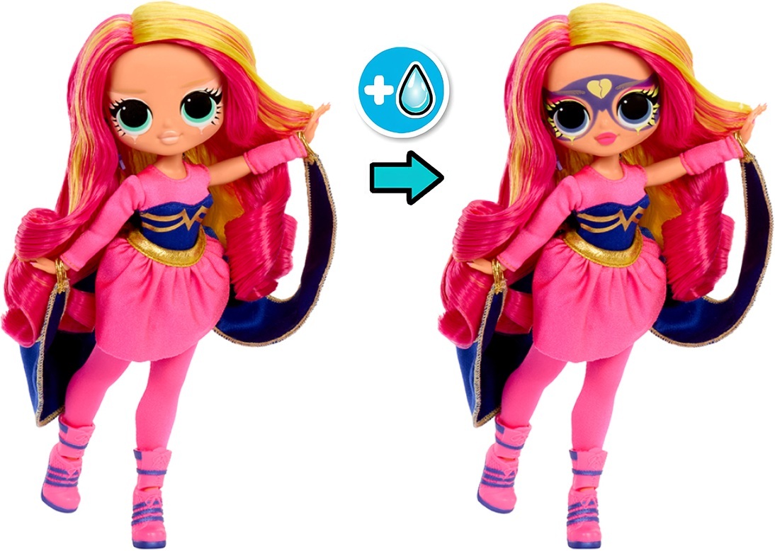 Ігровий набір з лялькою L.O.L. Surprise! серії "O.M.G." Eye Spy – Супергеройка (з аксес.) (542667)фото