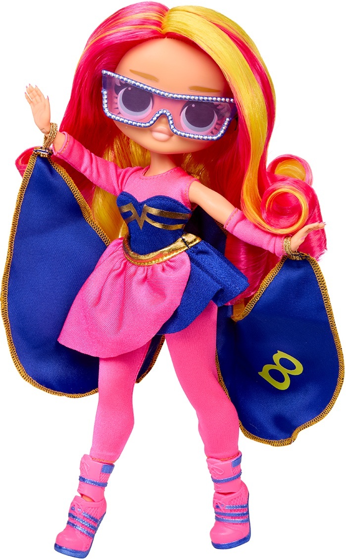 Ігровий набір з лялькою L.O.L. Surprise! серії "O.M.G." Eye Spy – Супергеройка (з аксес.) (542667)фото