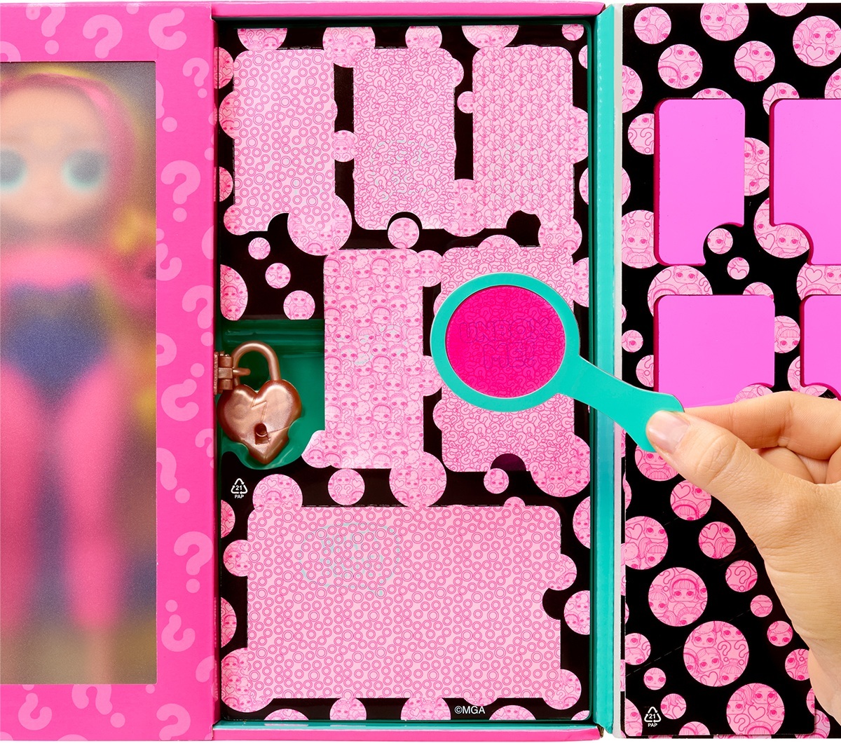 Ігровий набір з лялькою L.O.L. Surprise! серії "O.M.G." Eye Spy – Супергеройка (з аксес.) (542667)фото