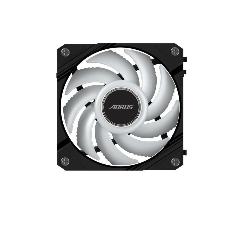 Корпусный вентилятор GIGABYTE 120MM ARGB (GP-ECFAN1201) фото 2