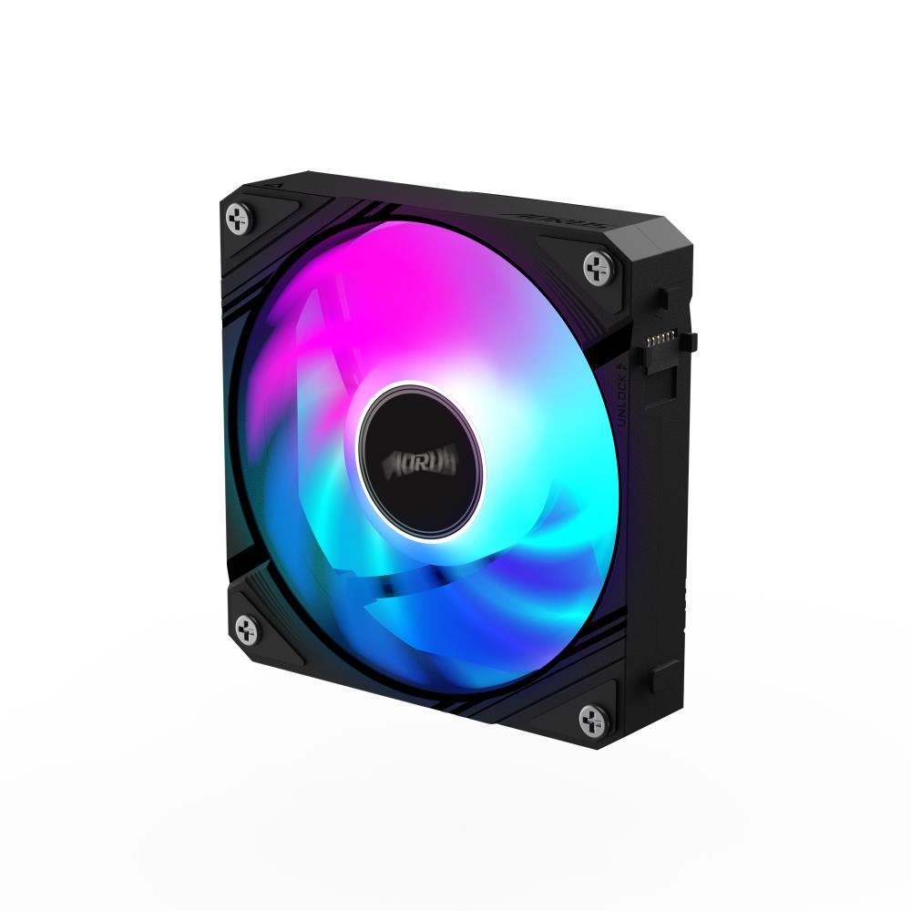 Корпусный вентилятор GIGABYTE 120MM ARGB (GP-ECFAN1201) фото 3