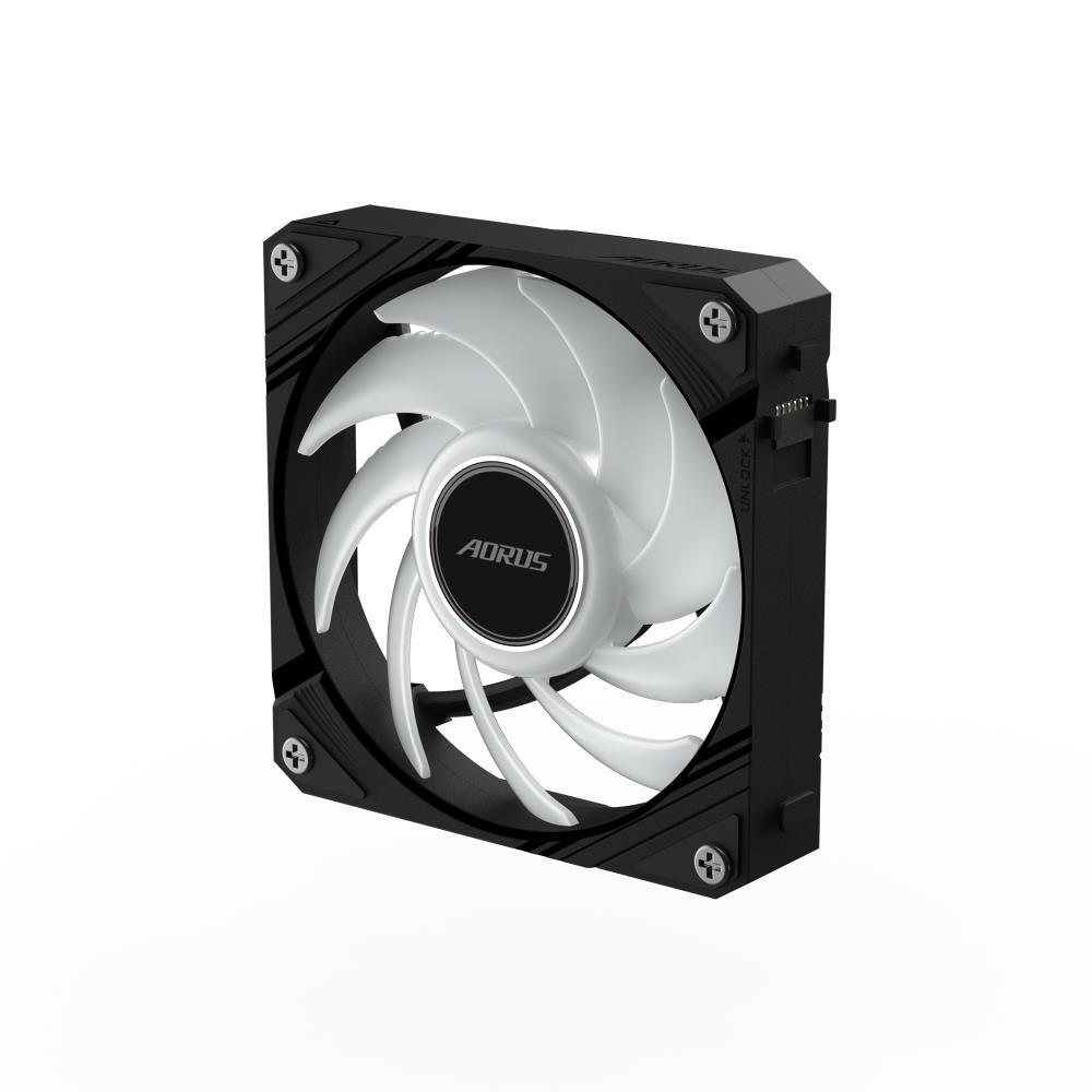 Корпусный вентилятор GIGABYTE 120MM ARGB (GP-ECFAN1201) фото 4