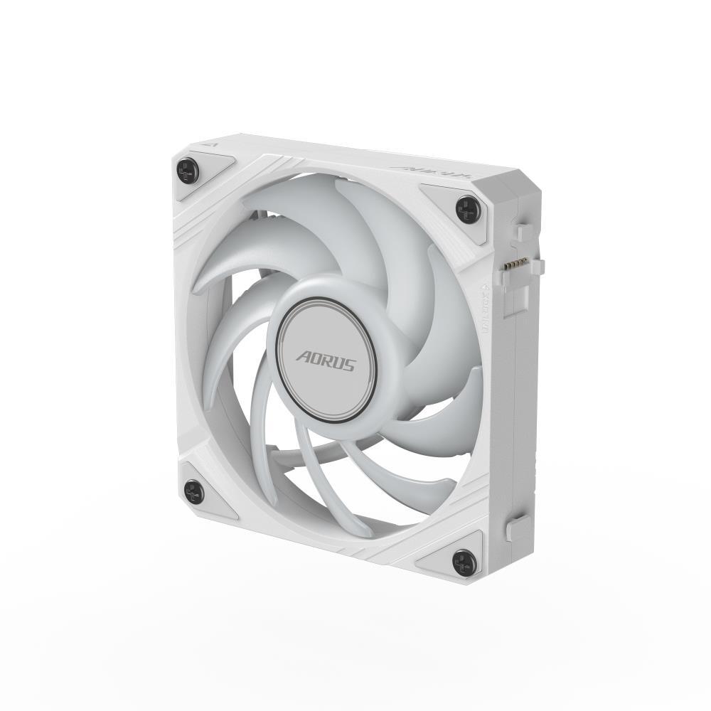 Корпусный вентилятор GIGABYTE 120MM ARGB (GP-ECFAN1201 ICE) фото 6