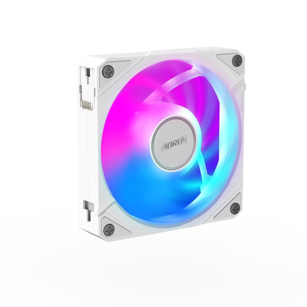 Корпусный вентилятор GIGABYTE 120MM ARGB (GP-ECFAN1201 ICE) фото 2