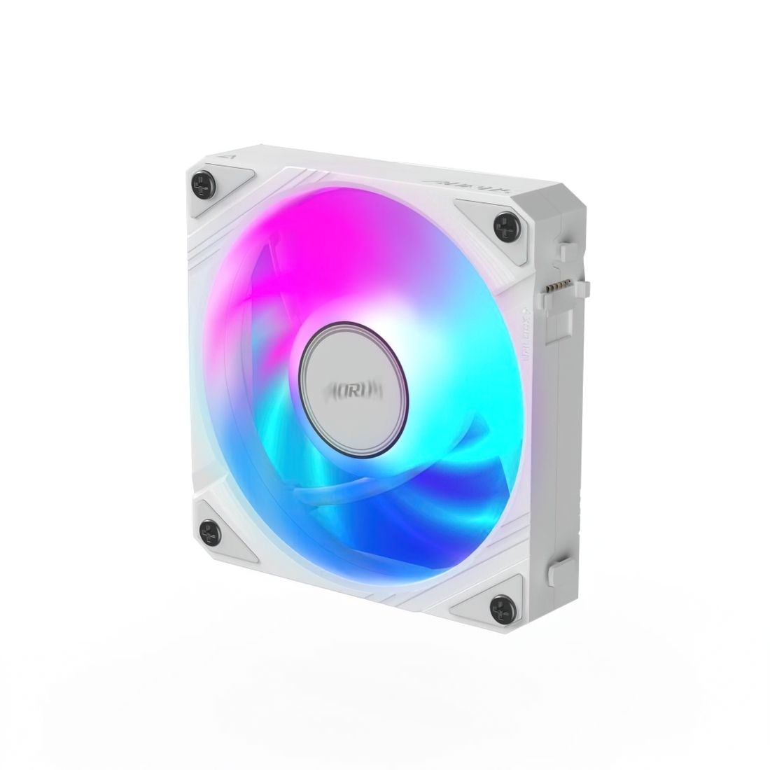 Корпусный вентилятор GIGABYTE 120MM ARGB (GP-ECFAN1201 ICE) фото 5