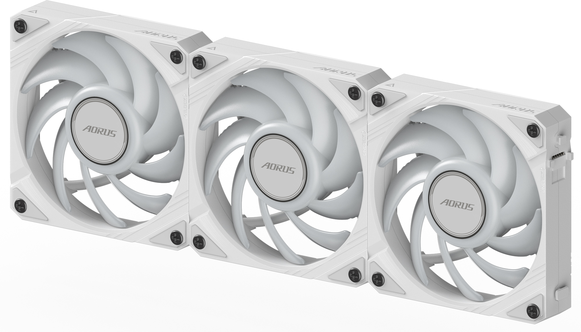 Корпусний вентилятор GIGABYTE 120MM ARGB (GP-ECFAN1203 ICE) фото5