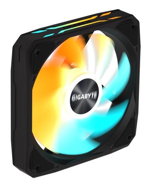 Корпусный вентилятор GIGABYTE 120MM ARGB (GP-GBT EZFAN1203) фото 9