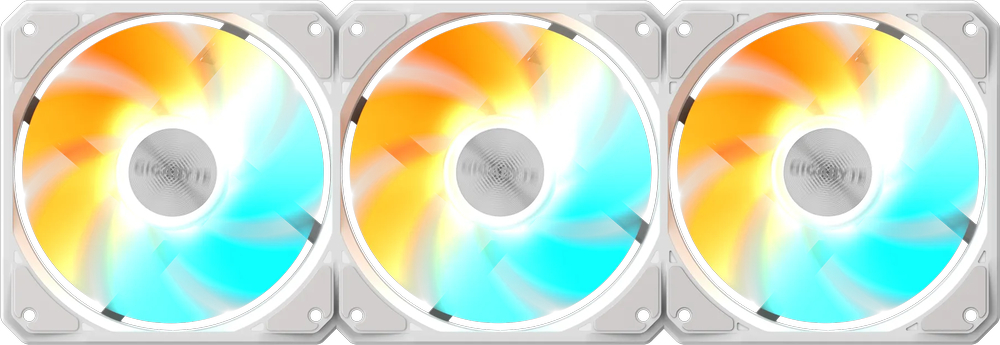 Корпусный вентилятор GIGABYTE 120MM ARGB (GP-GBT EZFAN1203 ICE) фото 2