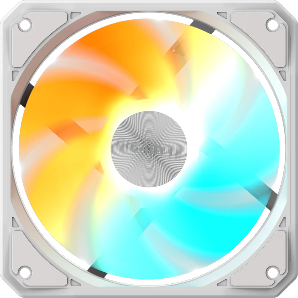 Корпусный вентилятор GIGABYTE 120MM ARGB (GP-GBT EZFAN1203 ICE) фото 4